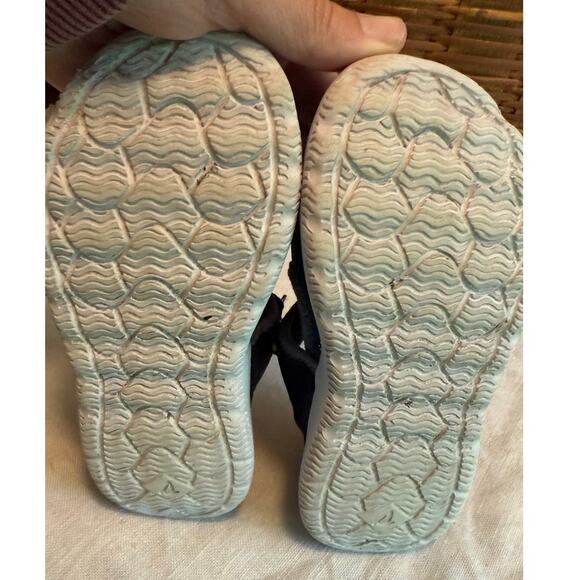 Sperry Coastal Break Sandal Mesh Water Shoe Boys Size 8 Blue Adjustable Strap - Picture 7 of 9
